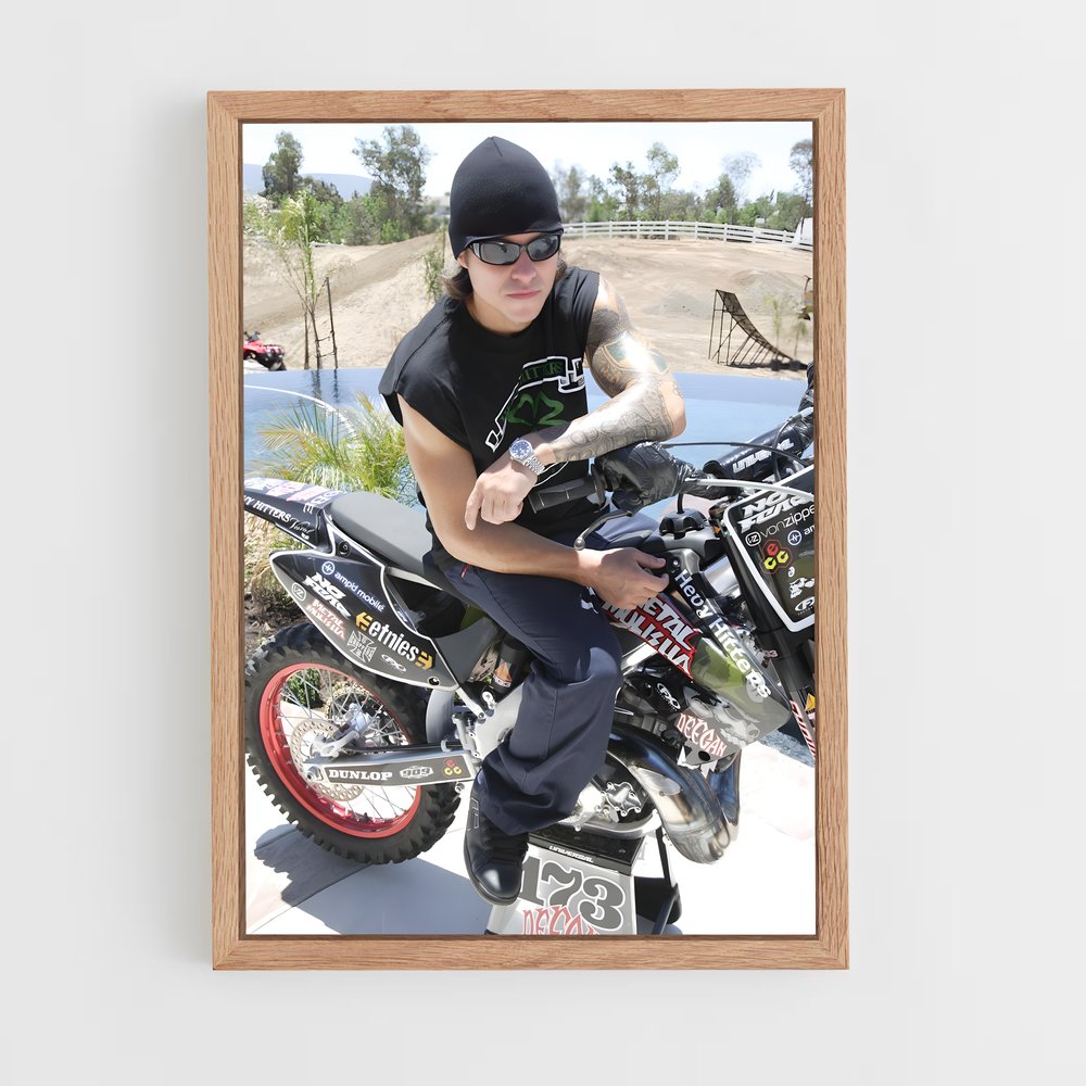 Poster Riders of Freedom – affiche Motocross freestyle (vue 4)